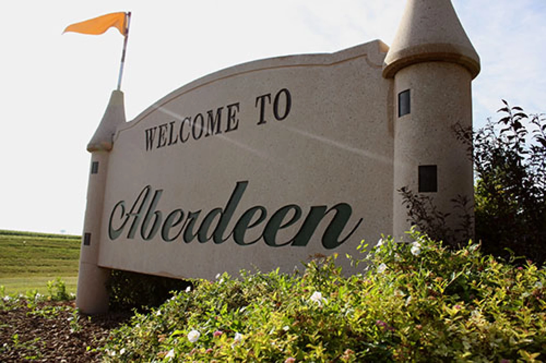 Downtown Aberdeen, South Dakota